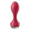 Wibrujący korek analny Satisfyer Backdoor Lover czerwony